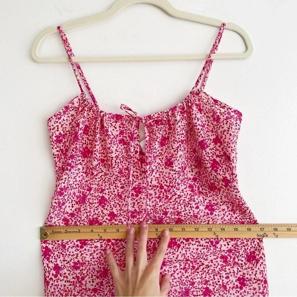 Vintage Y2K Babydoll Charlotte Rouse Dress Fairy Coquette Milkmaid 90s floral - Picture 11 of 13